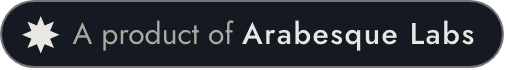 A product of Arabesque Labs